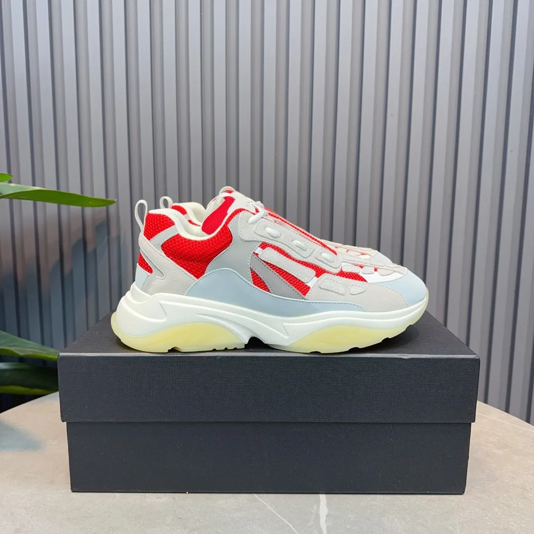 Men's shoes 💰740💰 AMIRI AMIRI fashion brand hot sale 🔥 Available all year round ✅ Official website synchronization Imported fabrics 1⃣️ vs 1⃣️ replica, original factory special original sole, 38-45 (38.45. Non-refundable)